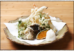 天ぷら料理