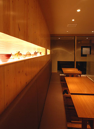 蕎麦遊膳 松鈴 店内風景